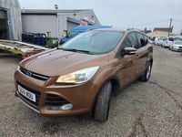 Used Ford Kuga Titanium 163 HP (119 kW) 2014 Brown SUV