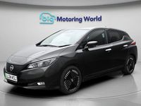Used Nissan Leaf N-Connecta 110 kW (150 HP) 2024 Black Hatchback