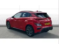 Used Hyundai Kona N Line 117 HP (86 kW) 2023 Red SUV