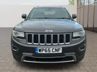Begagnad Jeep Grand Cherokee Overland 2015 Grå SUV