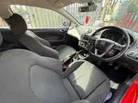 Used Seat Ibiza FR 90 HP (66 kW) 2016 Red Hatchback