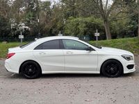 Used Mercedes CLA200 AMG 2016 White Sedan