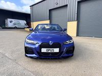 Used BMW M440 Comfort Edition 2023 Blue Sedan