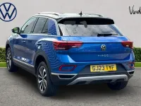 Used VW T-Roc Style 150 HP (110 kW) 2023 Blue SUV