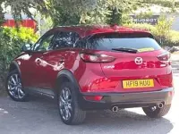 Used Mazda CX-3 Inclusive 121 HP (88 kW) 2019 Red SUV
