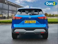 Used Nissan Qashqai N-Connecta 155 HP (114 kW) 2022 Blue SUV