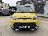 Used Kia Soul 128 HP (94 kW) 2015 Yellow SUV