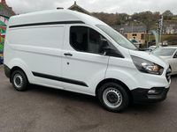 Used Ford Transit Custom S 105 HP (77 kW) 2020 White Van