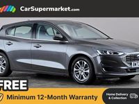 Used Ford Focus Style 120 HP (88 kW) 2022 Grey Hatchback