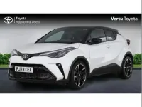 Used Toyota C-HR Sport 122 HP (89 kW) 2023 White SUV