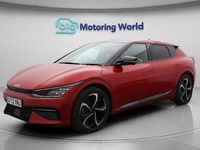 Used Kia EV6 GT-Line S 166 kW (226 HP) 2022 Red SUV