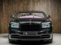 Used Rolls Royce Dawn 2020 Black Cabriolet