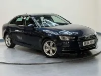 Used Audi A4 Sport 190 HP (139 kW) 2016 Blue Sedan