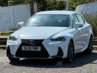 Used Lexus IS300h Sport Line 219 HP (161 kW) 2019 White Sedan
