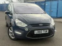 Begagnad Ford S-MAX Titanium 163 HK (119 kW) 2010 Blå Minibuss