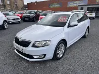 Used Skoda Octavia SE 2015 White Estate