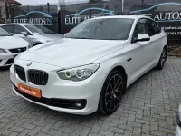 Used BMW 520 181 HP (133 kW) 2014 White Hatchback