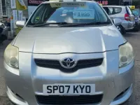 Used Toyota Auris 124 HP (91 kW) 2007 Silver Hatchback