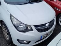 Used Vauxhall Viva 2016 White Hatchback