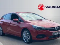 Used Vauxhall Astra SRi 145 HP (106 kW) 2020 Red Hatchback