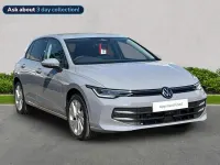 Second-hand VW Golf VIII Match 150 CP (110 kW) 2026 Gri Hatchback