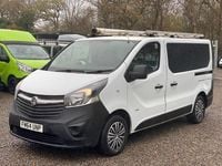 Used Vauxhall Vivaro S 2015 White