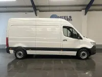Used Mercedes Sprinter Premium 150 HP (110 kW) 2024 White Van
