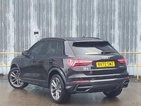 Used Audi Q3 Black Edition 150 HP (110 kW) 2022 Black SUV