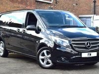 Used Mercedes Vito Premium 2019 Black Van