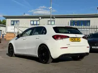Used Mercedes A180 Executive 136 HP (100 kW) 2020 White Hatchback