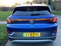 Used VW ID.4 Pro Performance 150 kW (204 HP) 2021 Blue SUV