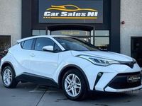 Used Toyota C-HR 122 HP (89 kW) 2022 White SUV