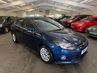 Used Ford Focus Titanium 115 HP (84 kW) 2011 Blue Hatchback
