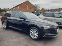 Gebraucht Skoda Superb SE Technology 218 PS (160 kW) 2021 Schwarz Kombi
