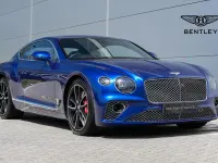 Used Bentley Continental GT 625 HP (459 kW) 2018 Blue Coupe