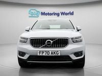Used Volvo XC40 Inscription 197 HP (144 kW) 2020 Silver SUV