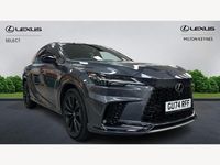 Used Lexus RX500h Sport Line 2024 Grey SUV