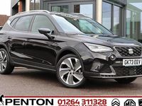Used Seat Arona FR Sport 110 HP (80 kW) 2023 Black SUV