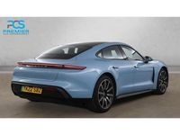 Used Porsche Taycan Performance Package 350 kW (476 HP) 2022 Blue Sedan
