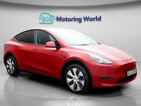 Used Tesla Model Y Long Range AWD 378 kW (514 HP) 2022 Red SUV
