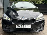 Used BMW 218 Advantage 2018 Black Estate