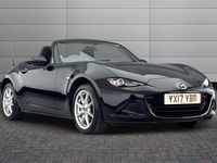 Used Mazda MX5 131 HP (96 kW) 2017 Black Cabriolet