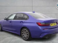 Used BMW 320 M Sport 181 HP (133 kW) 2022 Blue Sedan