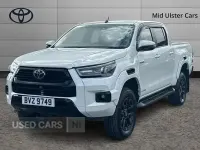 Gebraucht Toyota HiLux 201 PS (147 kW) 2021 Weiß Pickup