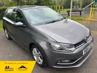 Used VW Polo Match 2016 Grey Hatchback