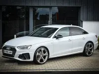 Used Audi A4 Black Edition 163 HP (119 kW) 2020 White Sedan