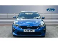 Używany Kia Ceed 140 KM (102 kW) 2018 Niebieski Hatchback