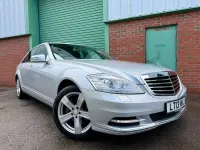 Used Mercedes S350L 254 HP (186 kW) 2013 Silver Sedan