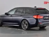 Used BMW 520 M Sport 190 HP (139 kW) 2019 Carbon black Estate