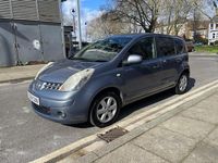 Used Nissan Note Acenta 88 HP (64 kW) 2008 Grey Hatchback